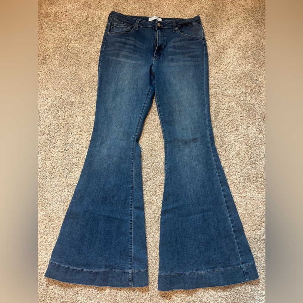 Flare jeans